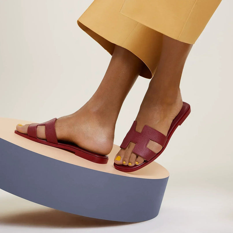 Sandales Oran - Red H - Hermes