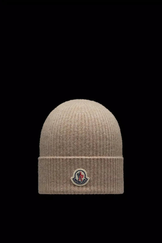 Bonnet｜Beige Moncler