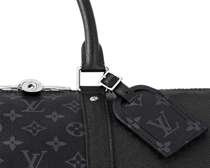 Sac Keepall Bandoulière 50 - LV - Noir
