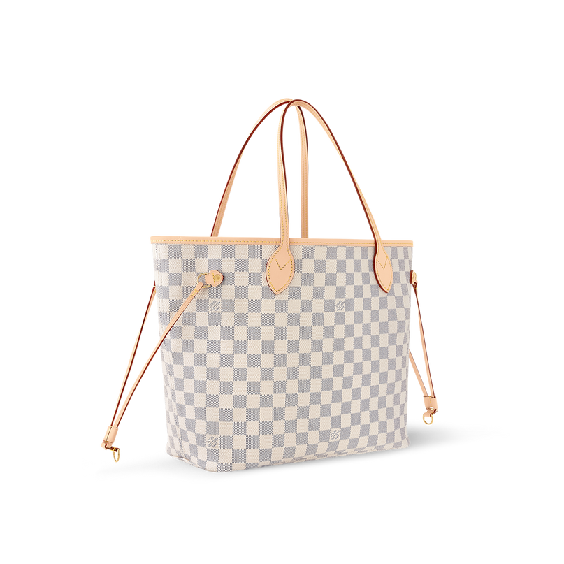 Sac Neverfull MM - LV - Carreau Classic