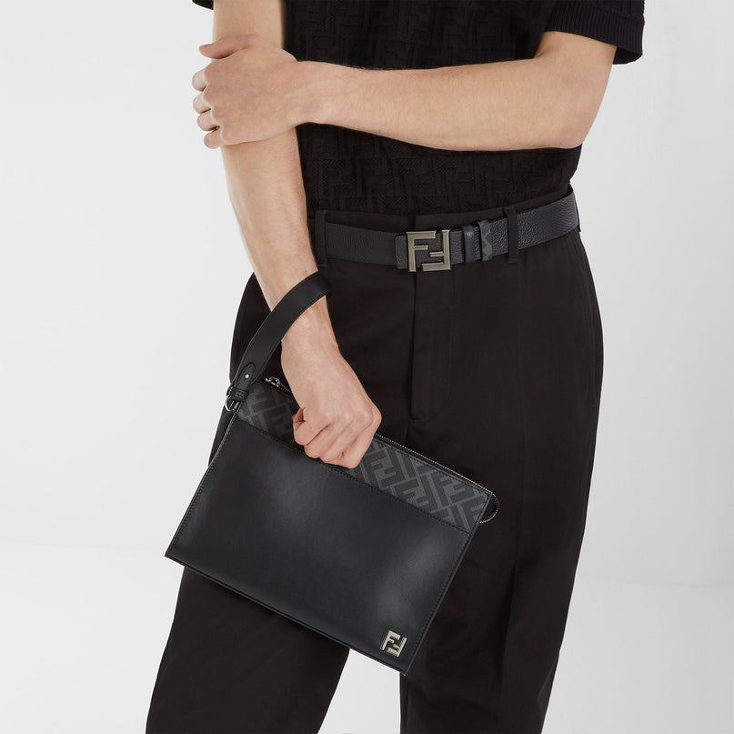 Pochette Squared FF - Noir