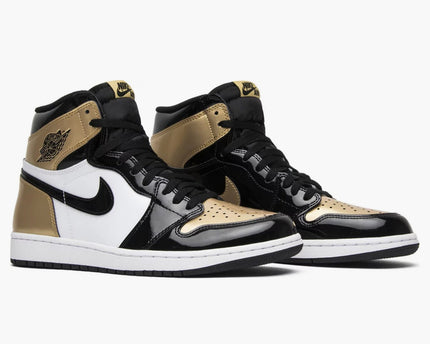 Air Jordan 1 Retro High NRG Patent Gold Toe