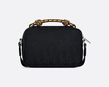 Mini sac zippé DIOR AND LEWIS HAMILTON