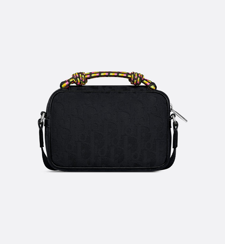 Mini sac zippé DIOR AND LEWIS HAMILTON