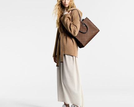 Cabas Onthego MM - LV - Marron Classique