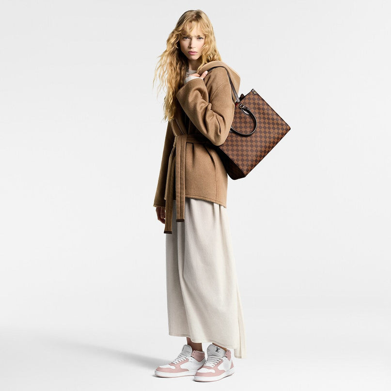 Cabas Onthego MM - LV - Marron Classique