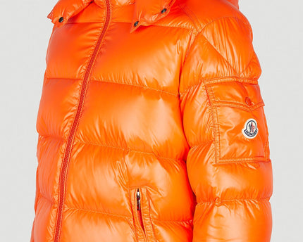 Doudoune Homme | Orange Flamboyant Moncler