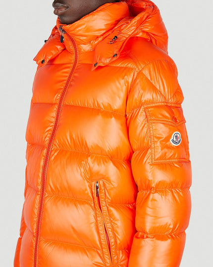 Doudoune Homme | Orange Flamboyant Moncler