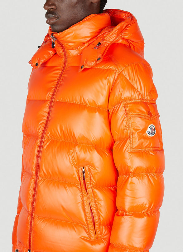 Doudoune Homme | Orange Flamboyant Moncler
