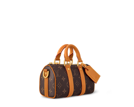 Sac Keepall Bandoulière 25 - LV - Marron Classic