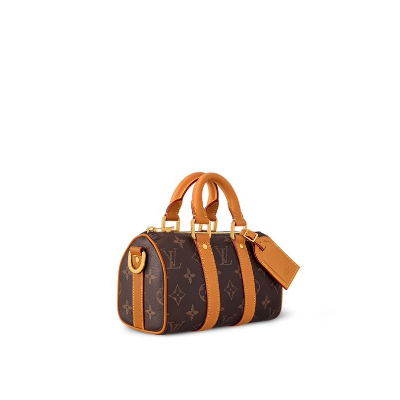 Sac Keepall Bandoulière 25 - LV - Marron Classic