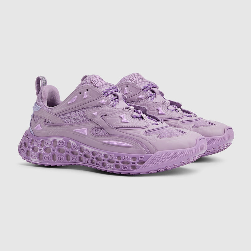 BASKETS GUCCI CUB3D POUR HOMME - VIOLET