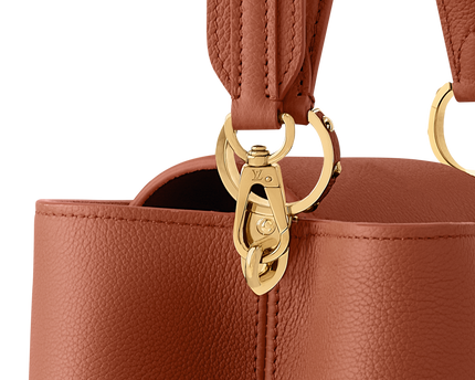 Sac Capucines MM Souple - LV - Marron terre cuite