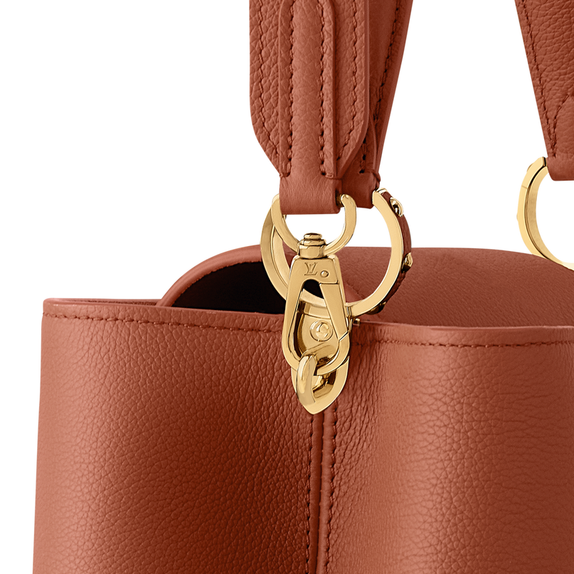 Sac Capucines MM Souple - LV - Marron terre cuite