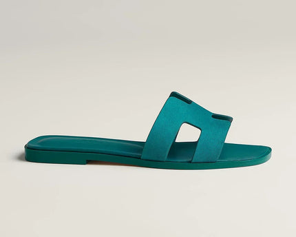 Sandales Oran - Oxford Green - Hermes