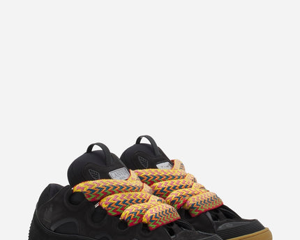 LANVIN BLACK NAPPA