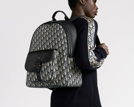 Sac à dos zippé Saddle - Dior