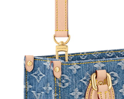 Cabas OnTheGo PM LV - Bleu