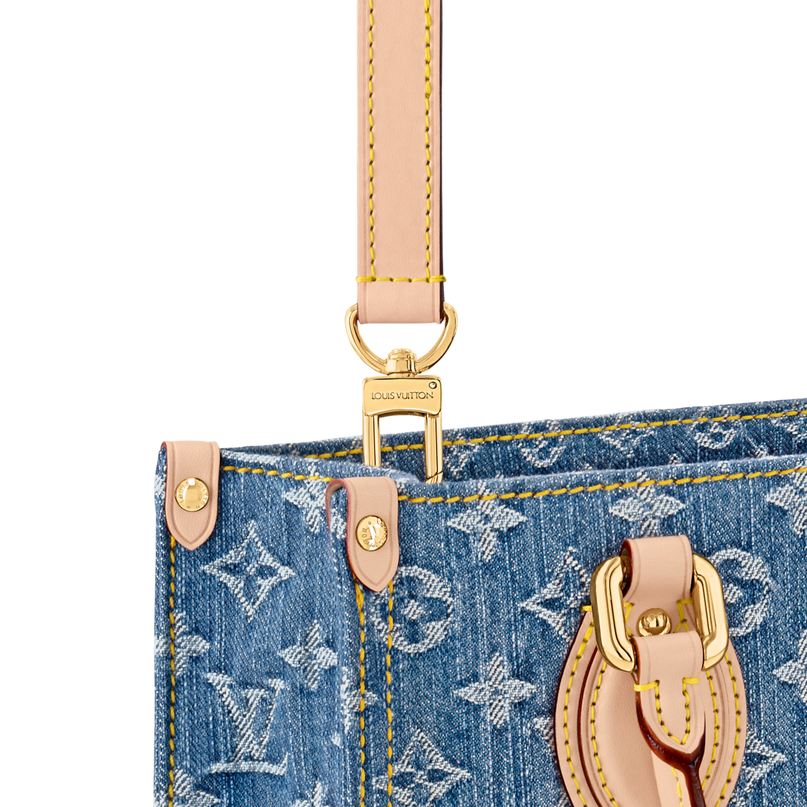Cabas OnTheGo PM LV - Bleu