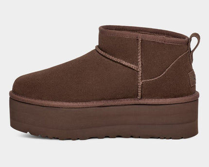Botte UGG Classic Ultra Mini À Plateforme - Chocolate