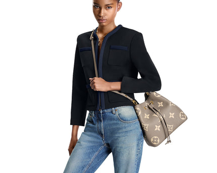 Sac NéoNoé MM - LV - Gris