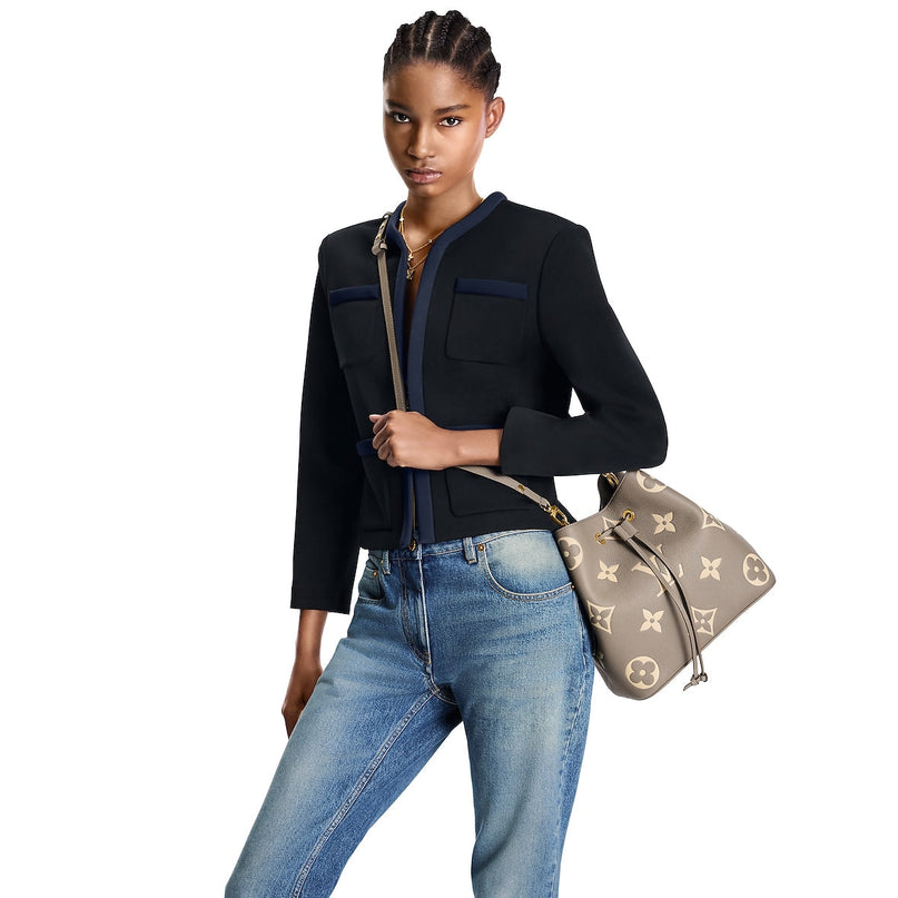 Sac NéoNoé MM - LV - Gris