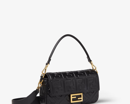 Sac Fendi Baguette - Noir