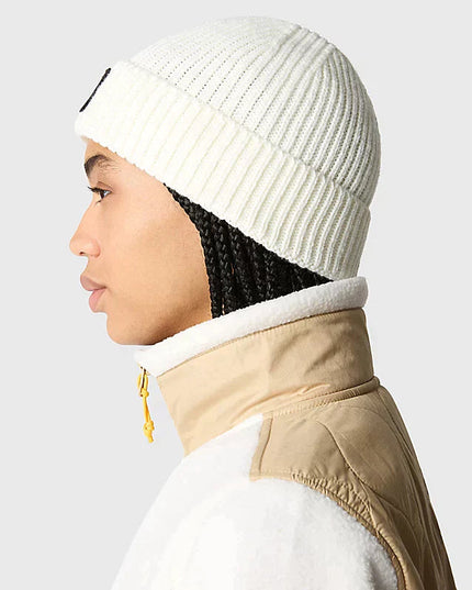 Bonnet Mixte Blanc TNF