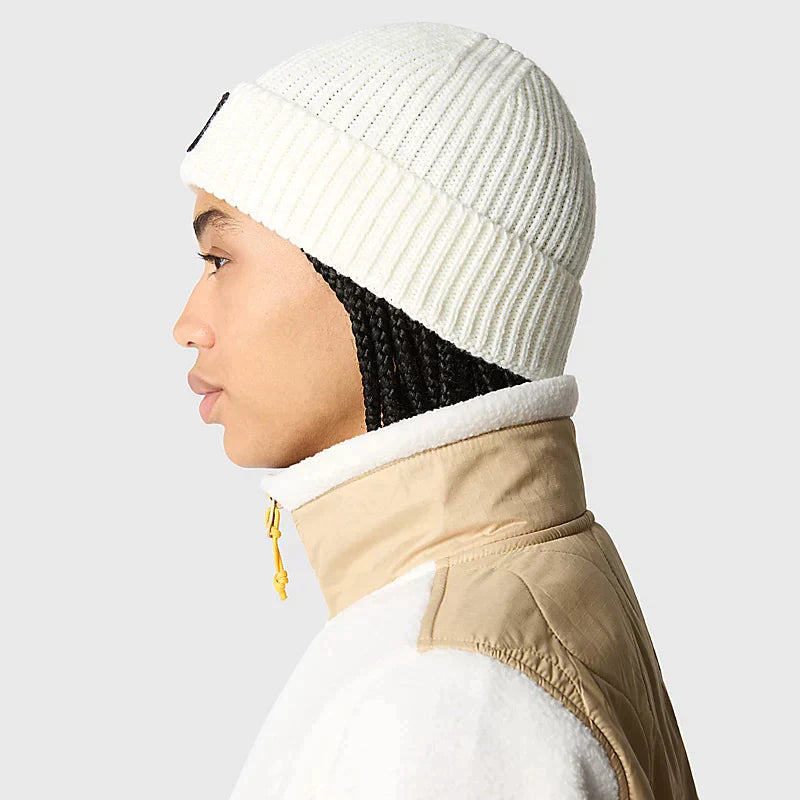 Bonnet Mixte Blanc TNF