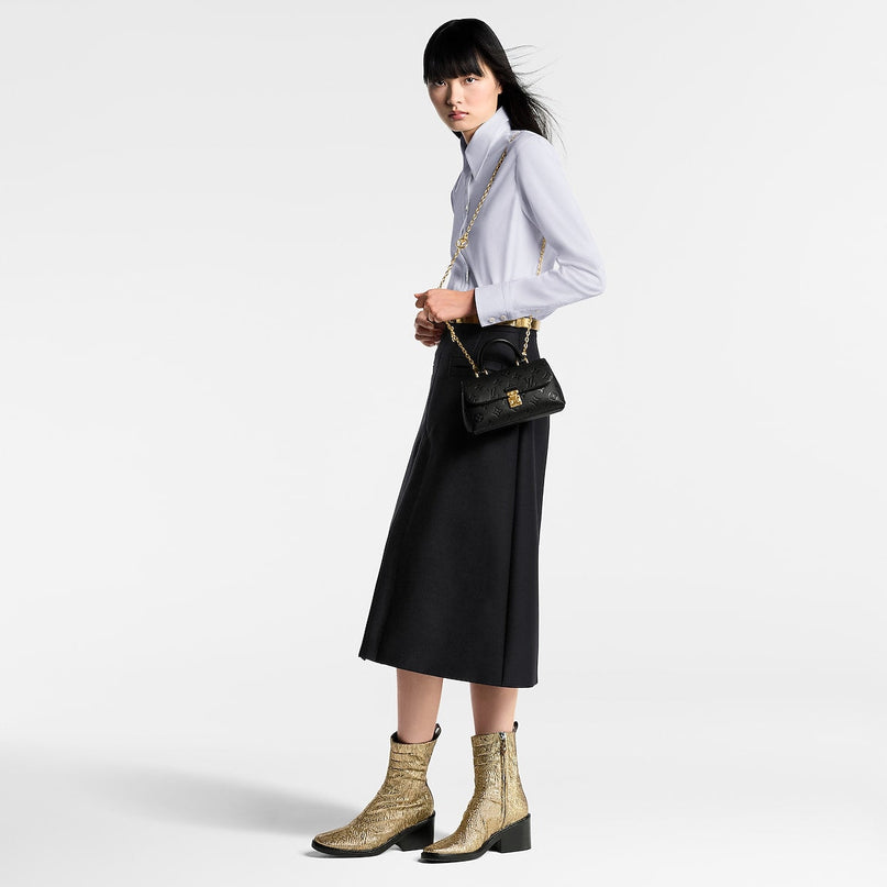Sac Nano Madeleine - LV - Noir