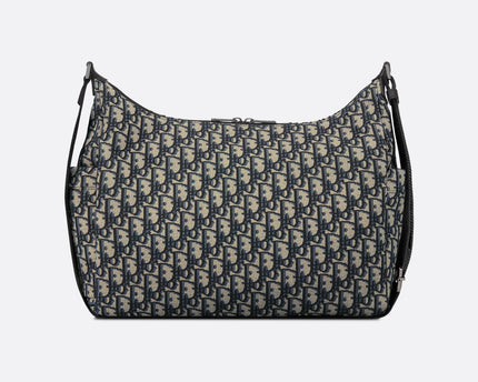 Sac Hobo Rider Soft Medium Dior - Noir Beige