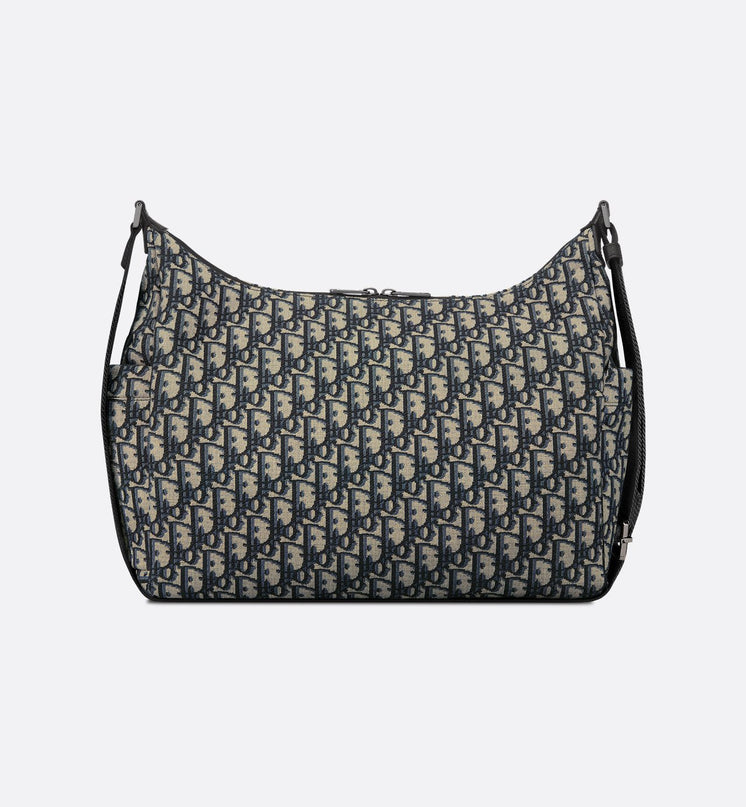 Sac Hobo Rider Soft Medium Dior - Noir Beige