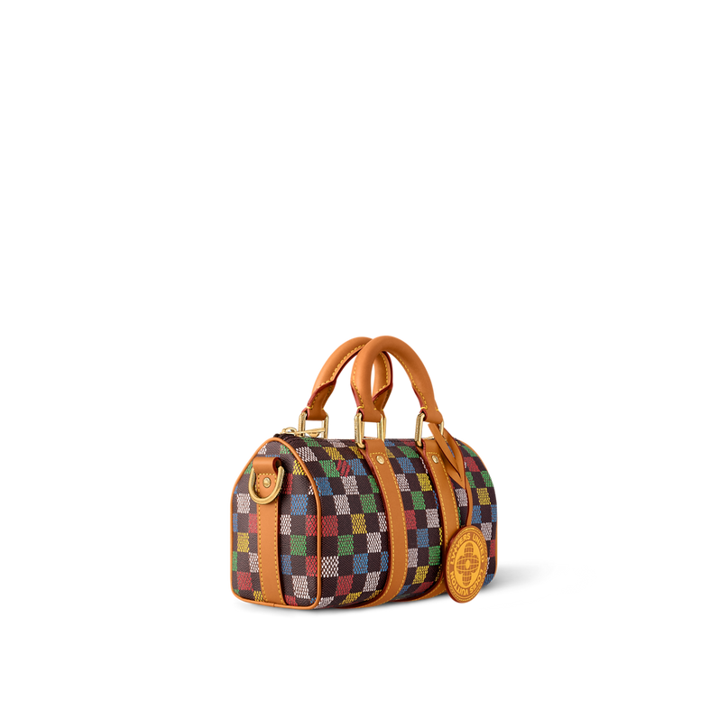 Sac Keepall Bandoulière 25 - LV - Multicolor
