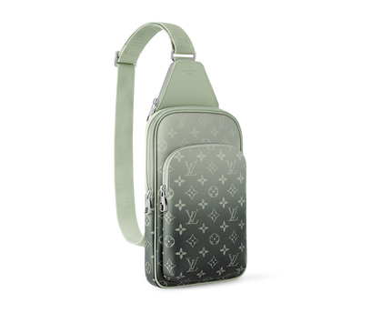 Sac Avenue slingbag NM - LV - Vert dégradé