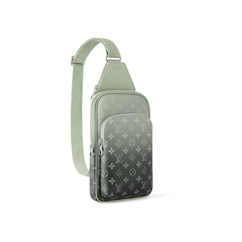 Sac Avenue slingbag NM - LV - Vert dégradé