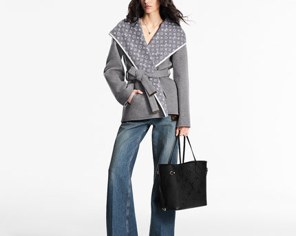 Sac Neverfull MM- LV - Noir