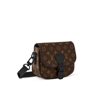 Sac Montsouris Messenger PM - LV - Marron