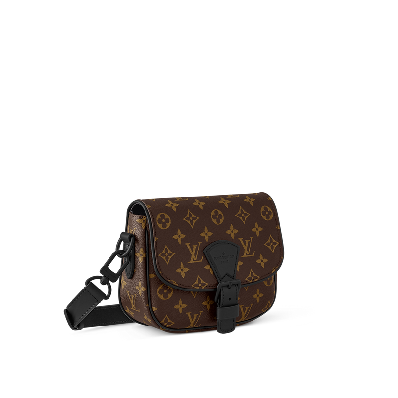 Sac Montsouris Messenger PM - LV - Marron