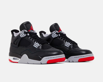 Air Jordan 4 Bred Reimagined
