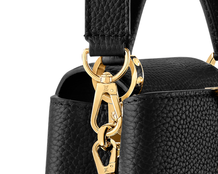 Sac Capucines Mini - LV - Noir