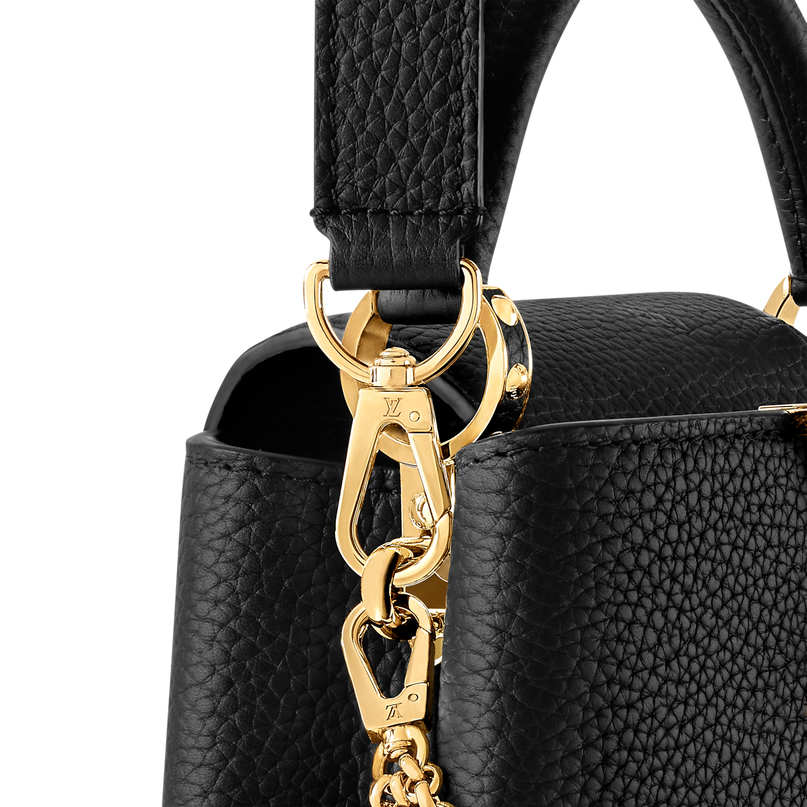 Sac Capucines Mini - LV - Noir