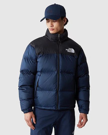 Summit Navy Nuptse 700 Pour Homme