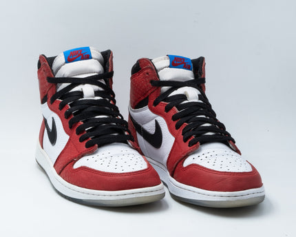 Air Jordan 1 Retro High Spider-Man Origin Story