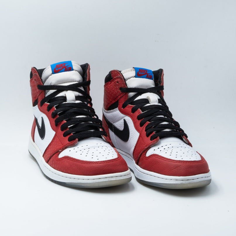 Air Jordan 1 Retro High Spider-Man Origin Story