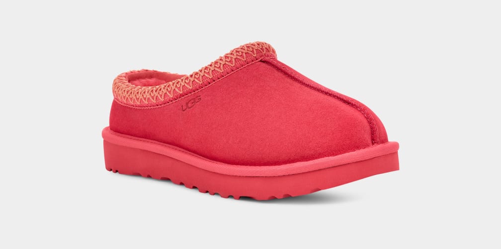UGG TASMAN - Chaussons - Rouge