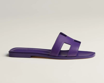 Sandales Oran - Purple Majorette - Hermes