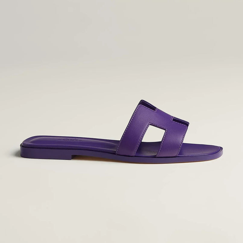 Sandales Oran - Purple Majorette - Hermes