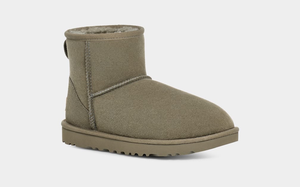 Botte UGG Classic Mini II Moss - Vert