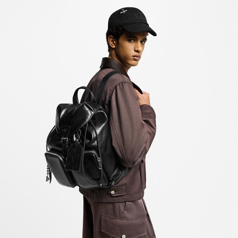 Sac à dos Montsouris Cargo - LV - Noir