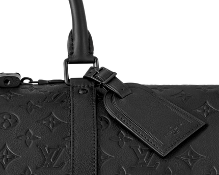 Sac Keepall Bandoulière 50 - LV - Full Black